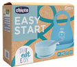 artsana chicco chicco set pappa silicone 6m azzurro chicco ean 8058664171828