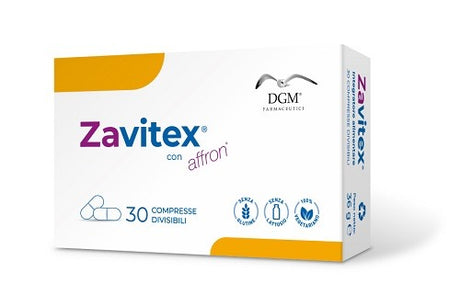 dgm farmaceutici zavitex 30 compresse divisibili ean 8055384890008