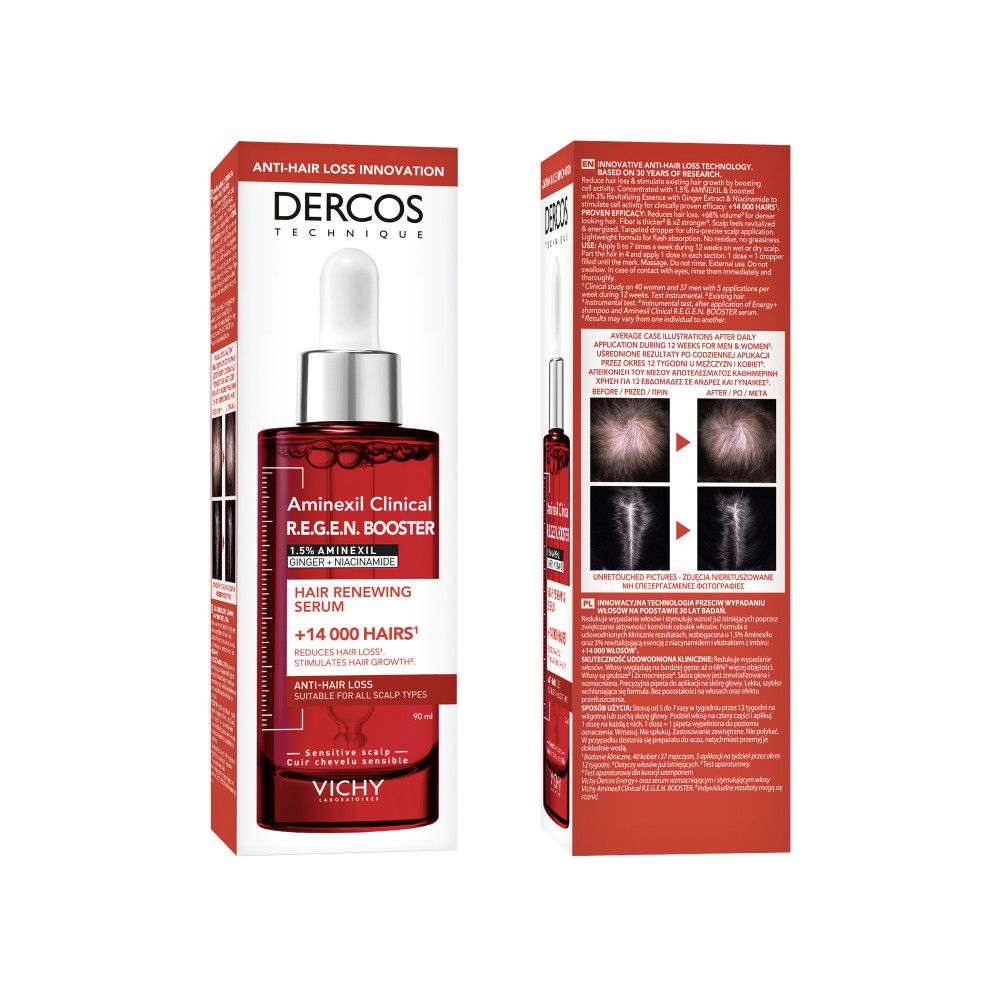 Dercos Technique Aminexil Regen Siero 90 Ml Vichy