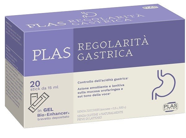 plas pharma plas regolarita gastrica 20 stick pack