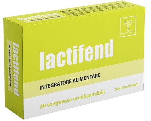 rdf pharma lactifend 20 compresse orodispersibili