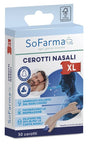 sofarmapiu cerotto nasale extra large 67 x2cm sofarmapiu 30 pezzi sofarmapiu ean 8017990085056