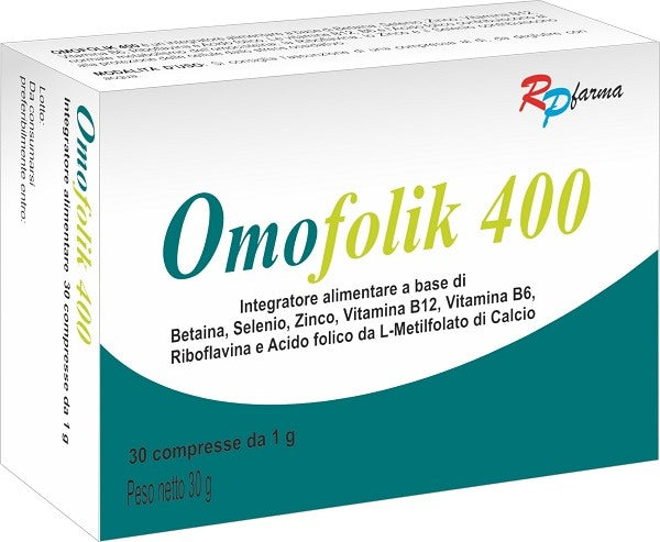 rp farma omofolik 400 30 compresse