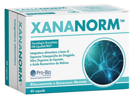 leading med xananorm 40 capsule ean 8013710509116