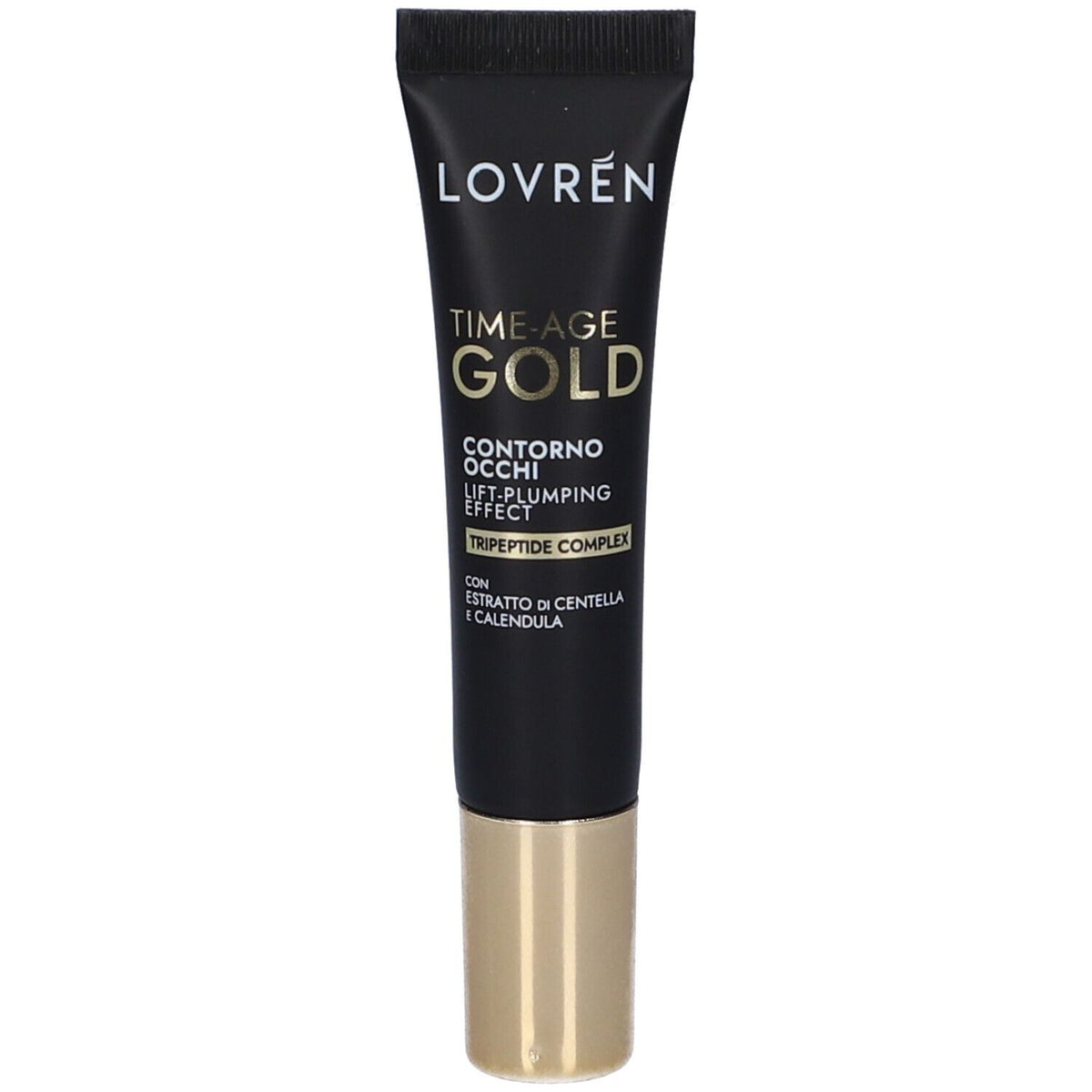 Lovren Contorno Occhi Time-age Gold Lift Plumping Effect 15 Ml Lovren