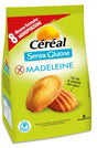 nutrition sante cereal madeleine senza glutine 8 pezzi da 285 g cereal ean 3175681298316