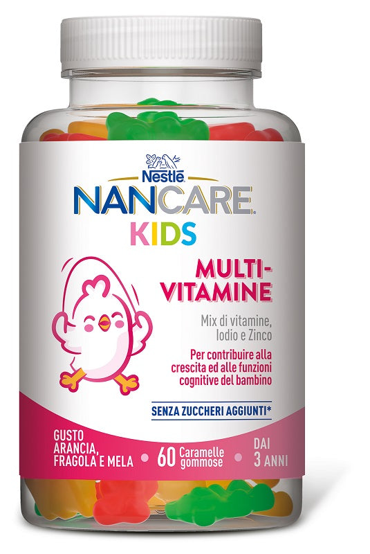 nestle infant nancare kids multivitamine 60 gummies ean 0077544004788