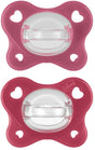 chicco artsana chicco dual soft succhietto rosa 16 36 mesi 2 pezzi chicco ean 8058664175437