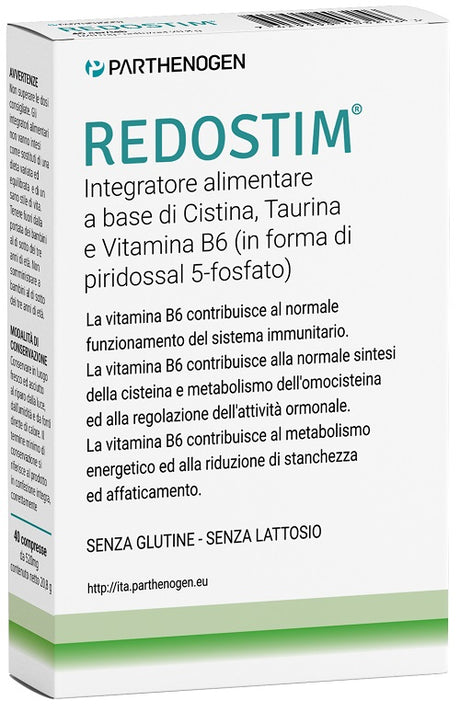 parthenogen europe redostim 40 compresse ean 7629999403246