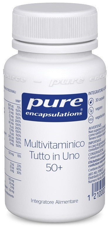 solgar nestle pure encapsulations multivitaminico tutto in uno 50 30 capsule nestle ean 1210000902207