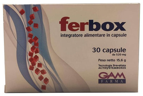 gamfarma ferbox 30 capsule