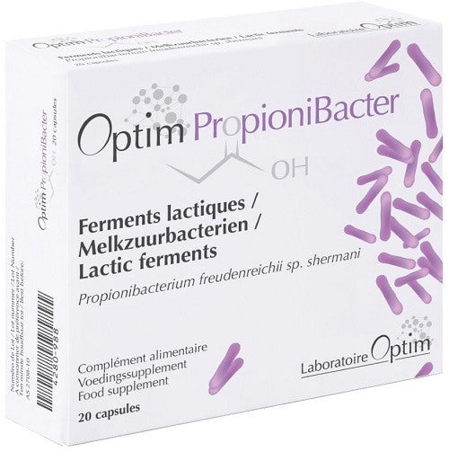luma pharma optim propionibacter 20 capsule ean 5425037920148