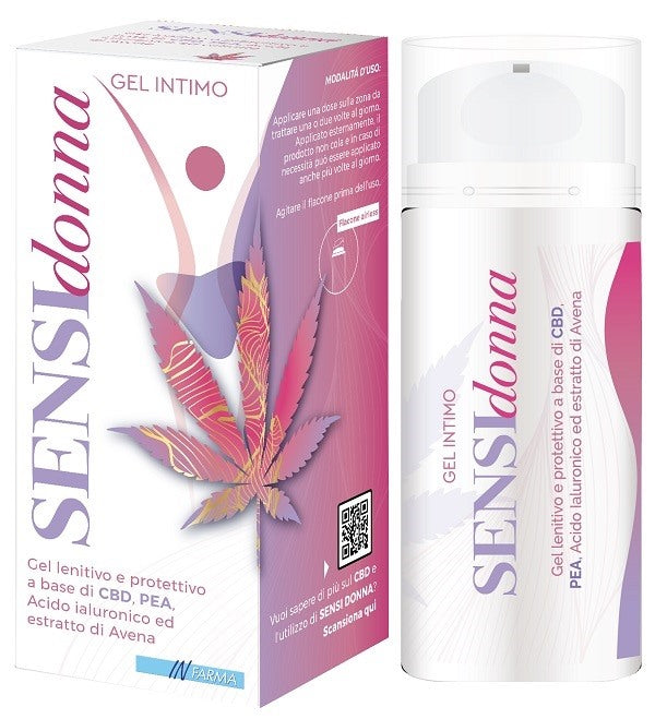 infarma mi sensidonna gel intimo 75 ml