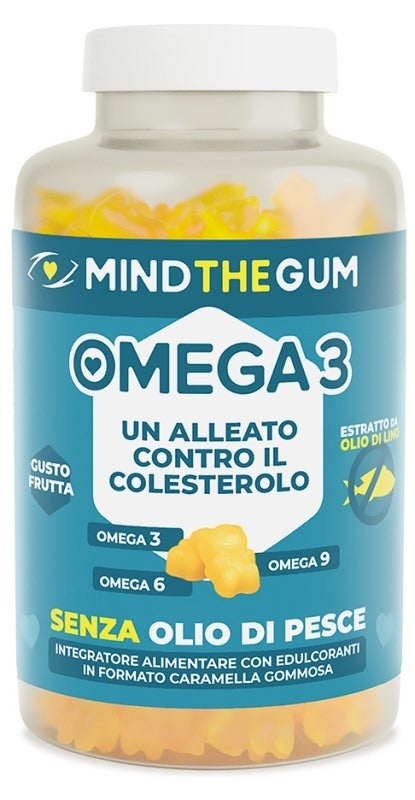 dante medical solutions mind the gum omega 3 60 pastiglie gommose foodfarma dante medical solution ean 8052462613849