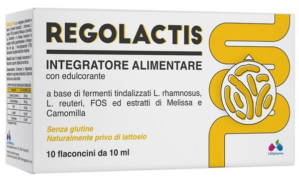 ld pharma regolactis 10 flaconcini da 10 ml
