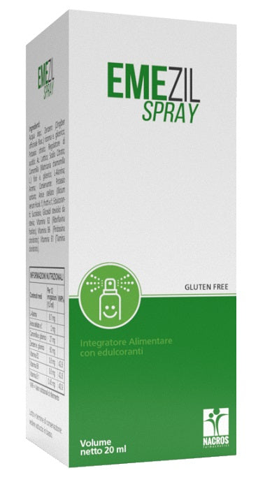 nacros emezil spray 20 ml ean 8058697510441
