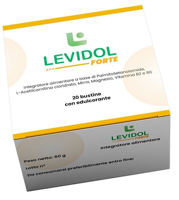 agyn pharma levidol forte 20 bustine