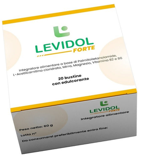 agyn pharma levidol forte 20 bustine