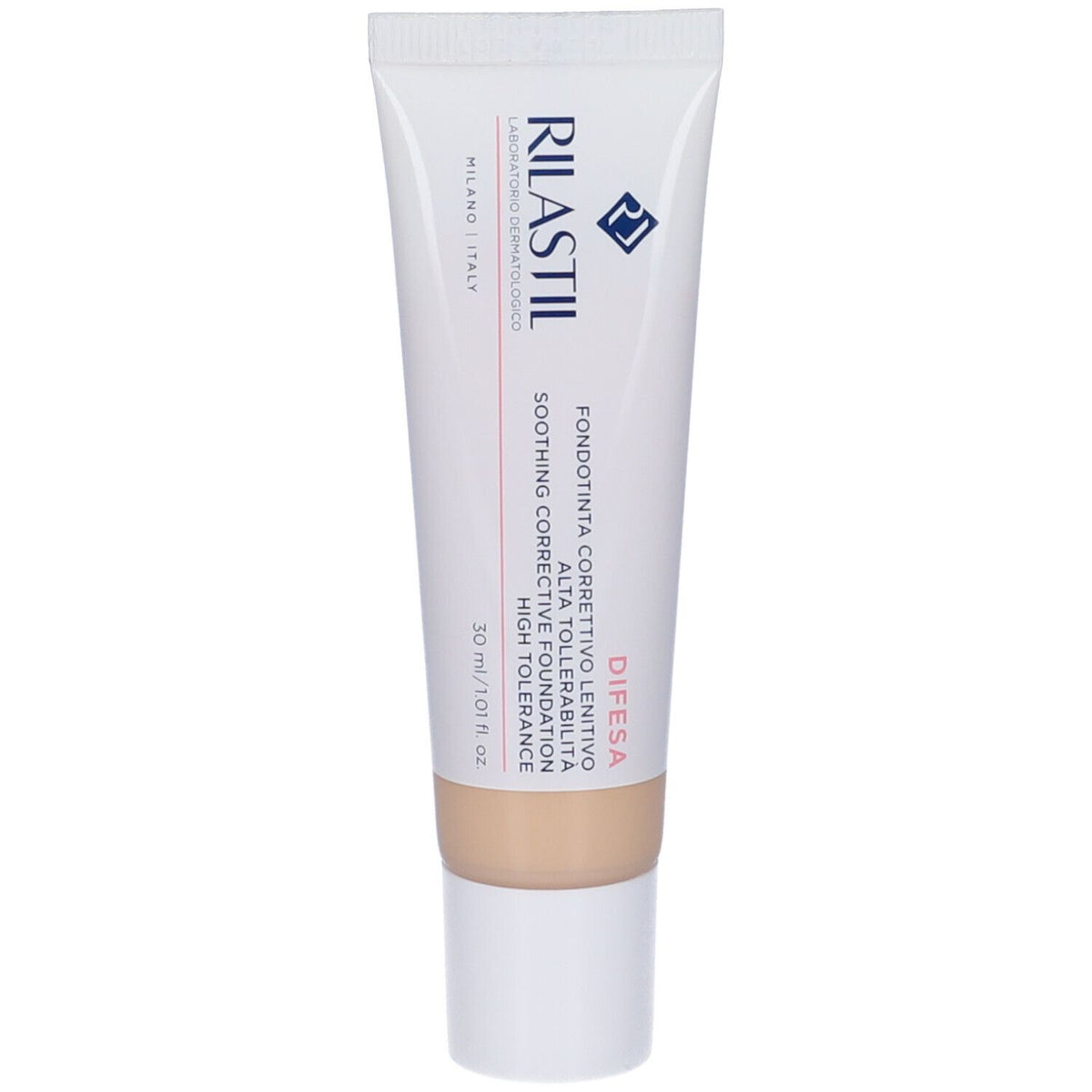 Rilastil Base Corretiva Calmante 01 30 Ml Rilastil