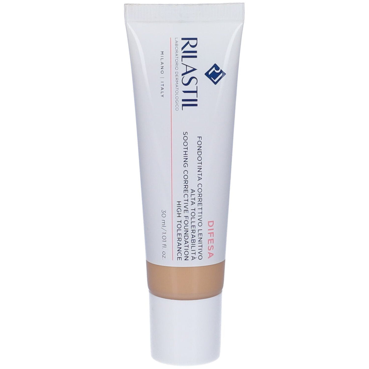Rilastil Podkład Korygujący Łagodzący 04 30 Ml Rilastil