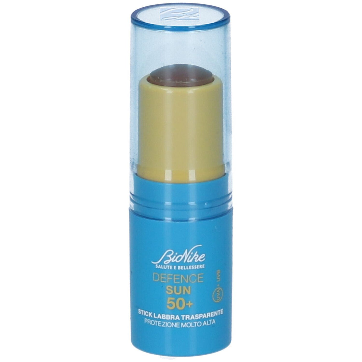 Defence Sun 50+ Stick Labbra Trasparente 4,5 Ml Bionike