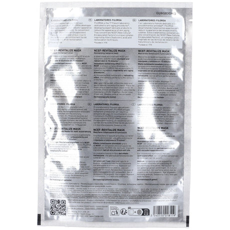 Máscara Facial Revitalizante Ncef Filorga 20 Ml Filorga