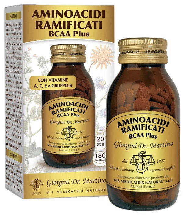 giorgini ser vis aminoacidi ramificati bcaa plus 180 pastiglie giorgini ean 8058045126461