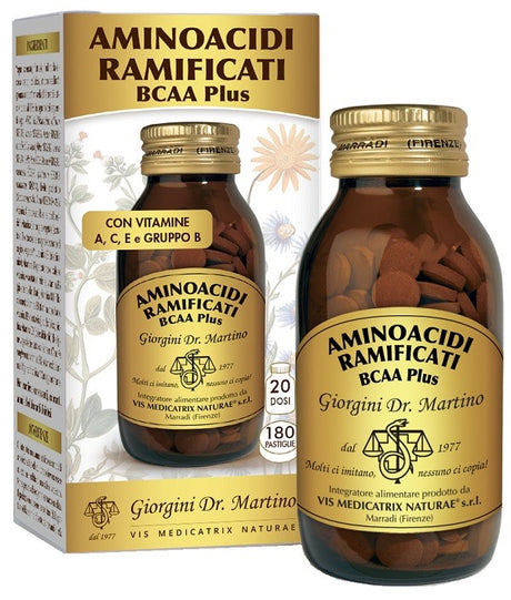 giorgini ser vis aminoacidi ramificati bcaa plus 180 pastiglie giorgini ean 8058045126461