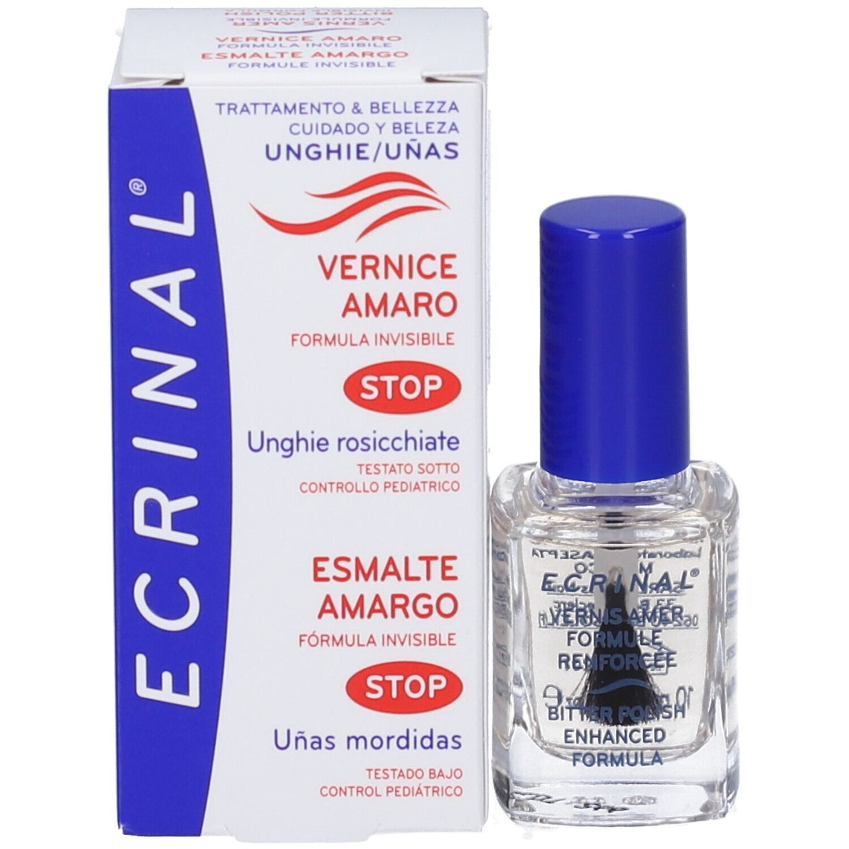 Ecrinal Amaro Na Obgryzanie Paznokci 10 Ml