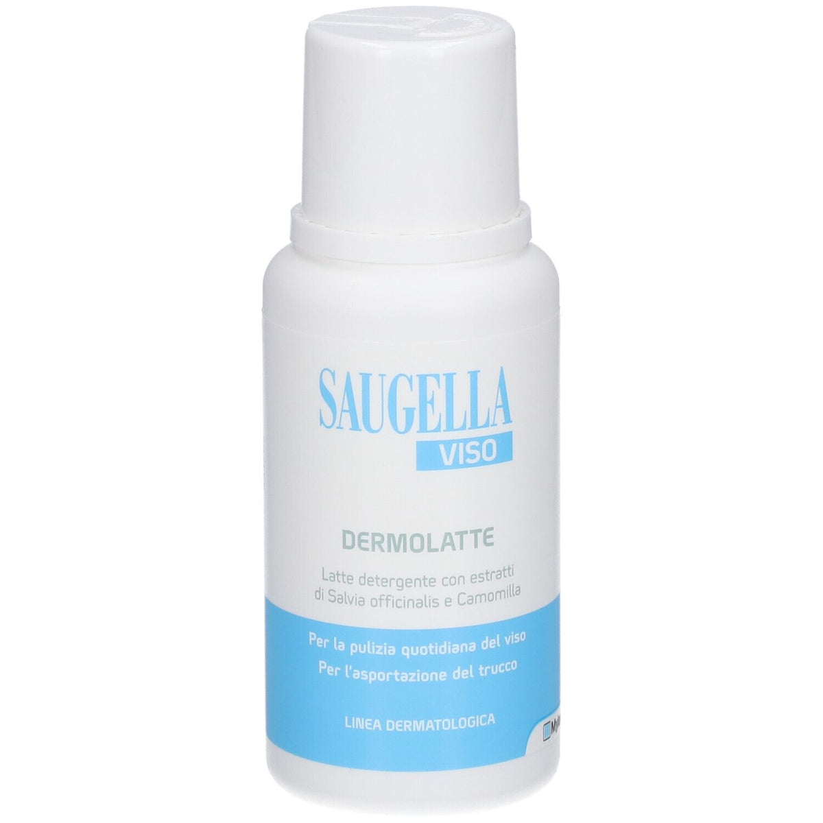 Saugella Dermolatte Visage Nettoyant 200 Ml Saugella