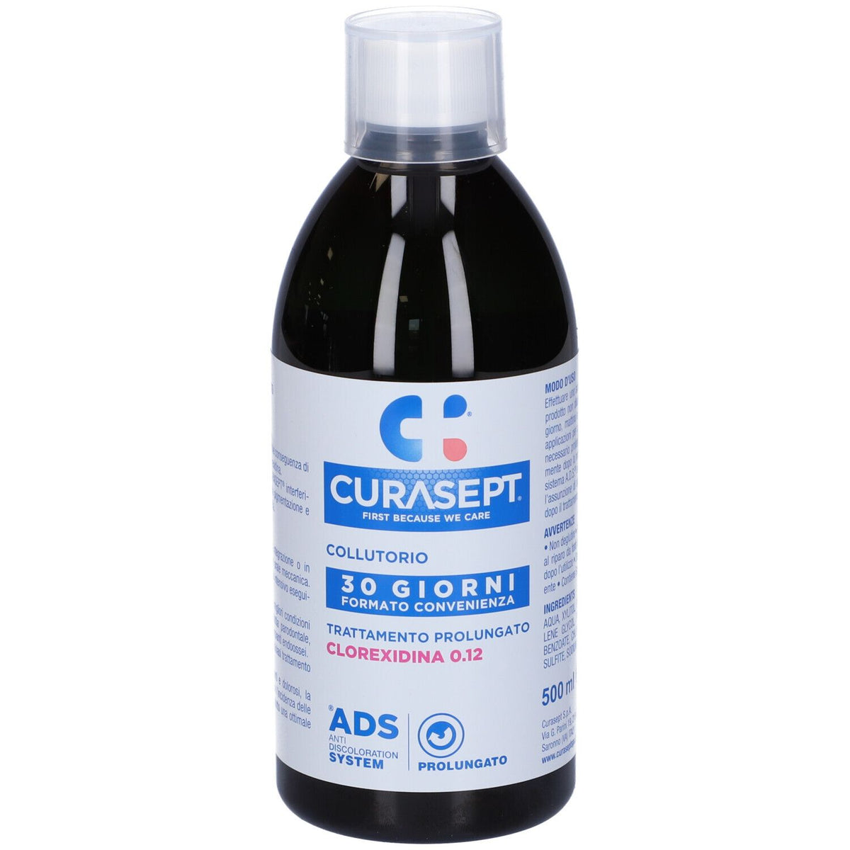 Curasept Ads Collutorio 0,12 500 Ml Curasept