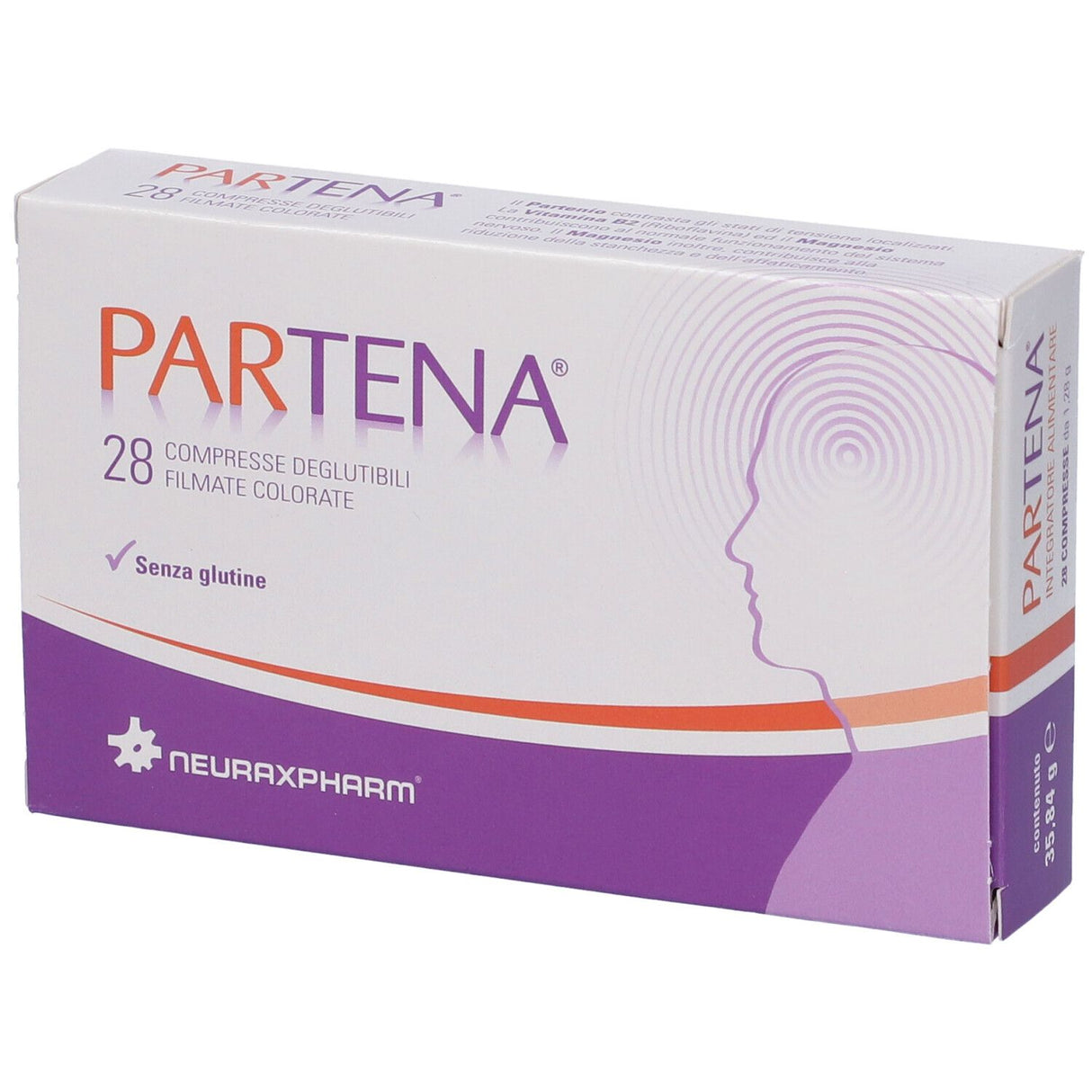 Partena 28 comprimidos 35,84 g Neuraxpharm Italia
