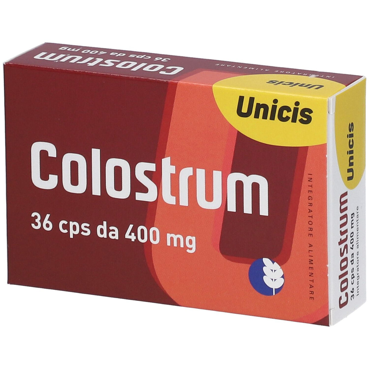 Colostrum Unicis 36 Капсул 400 Мг Biogroup