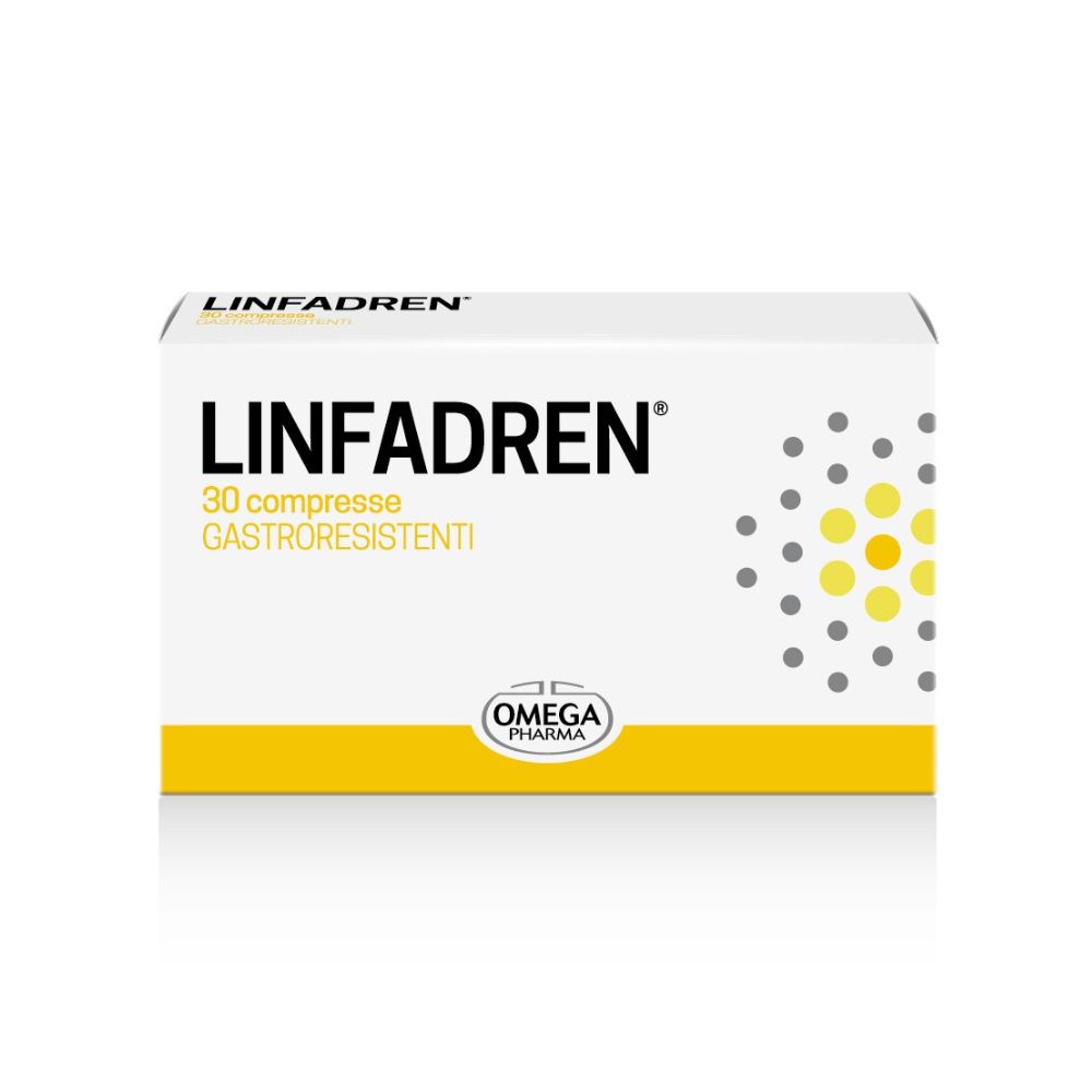 Linfadren 30 Compresse Omega Pharma