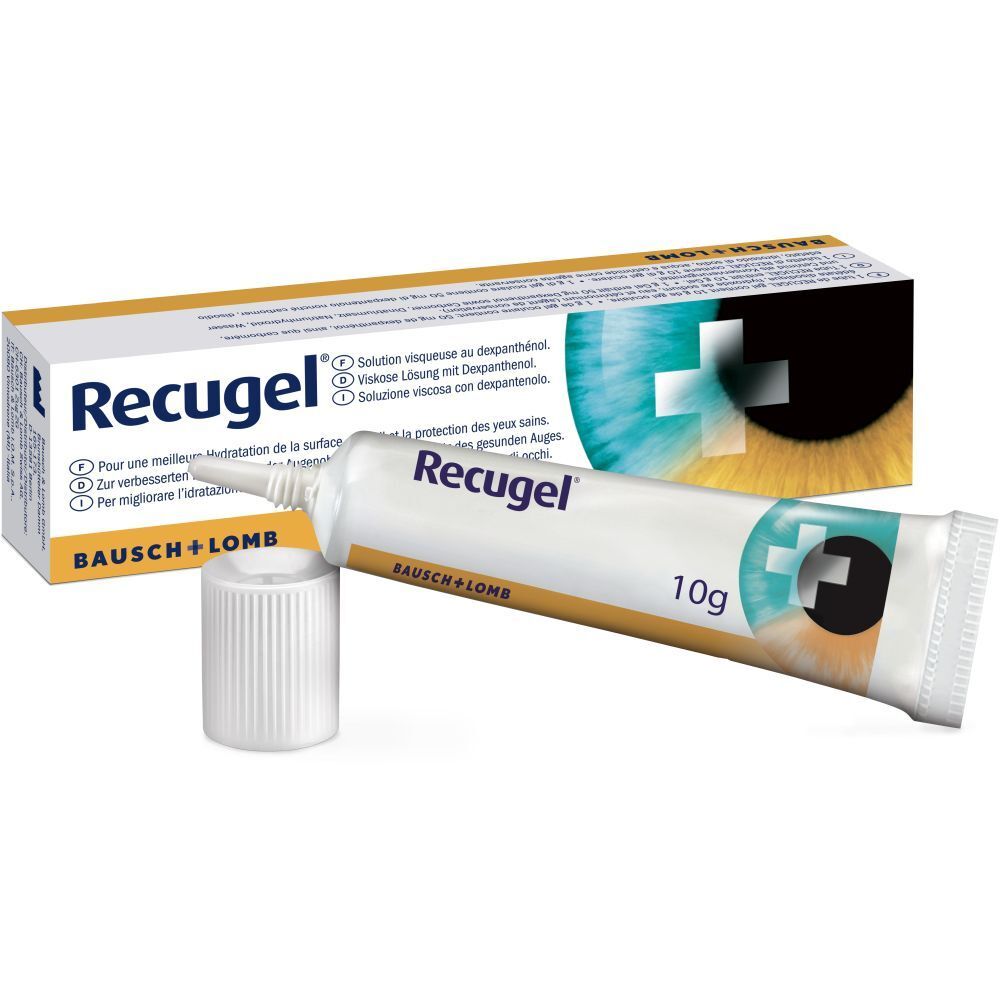 Гель для глаз Recugel с Дексапантенолом, тюбик 10 г Recugel