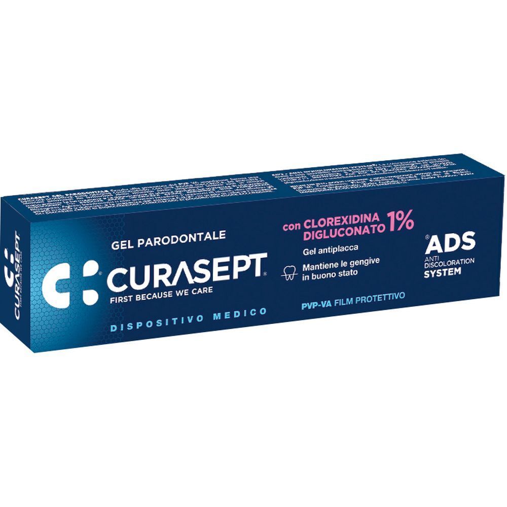 Curasept Ads Periodontal Gel Chlorhexidine Digluconate 1% 30 Ml Curasept