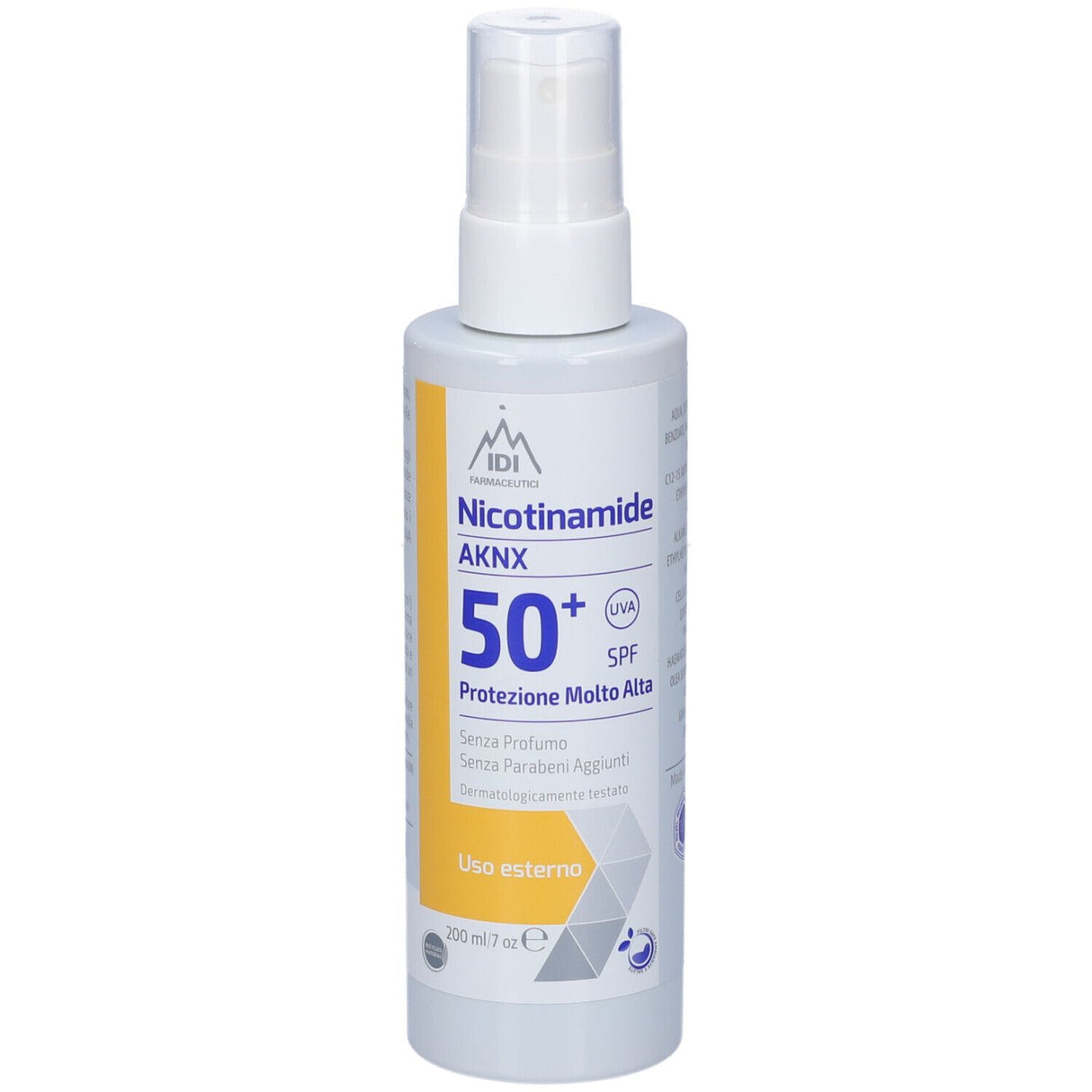Nicotinamide Spf 50+ 200 Ml Idi