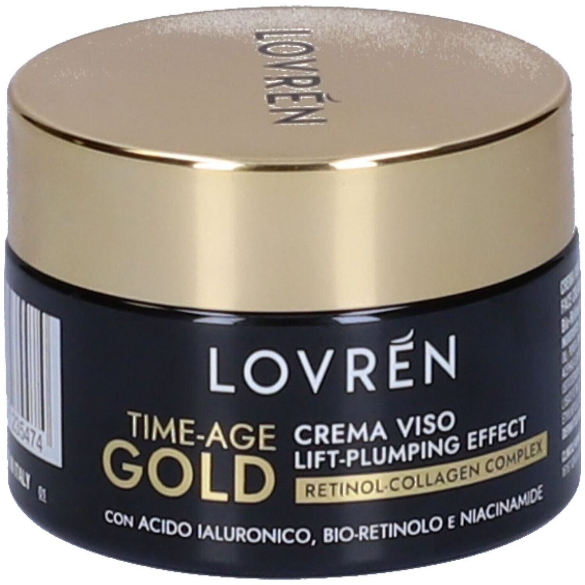 Lovren Creme Facial Time Age Gold Lift Efeito Preenchedor 30 Ml Lovren