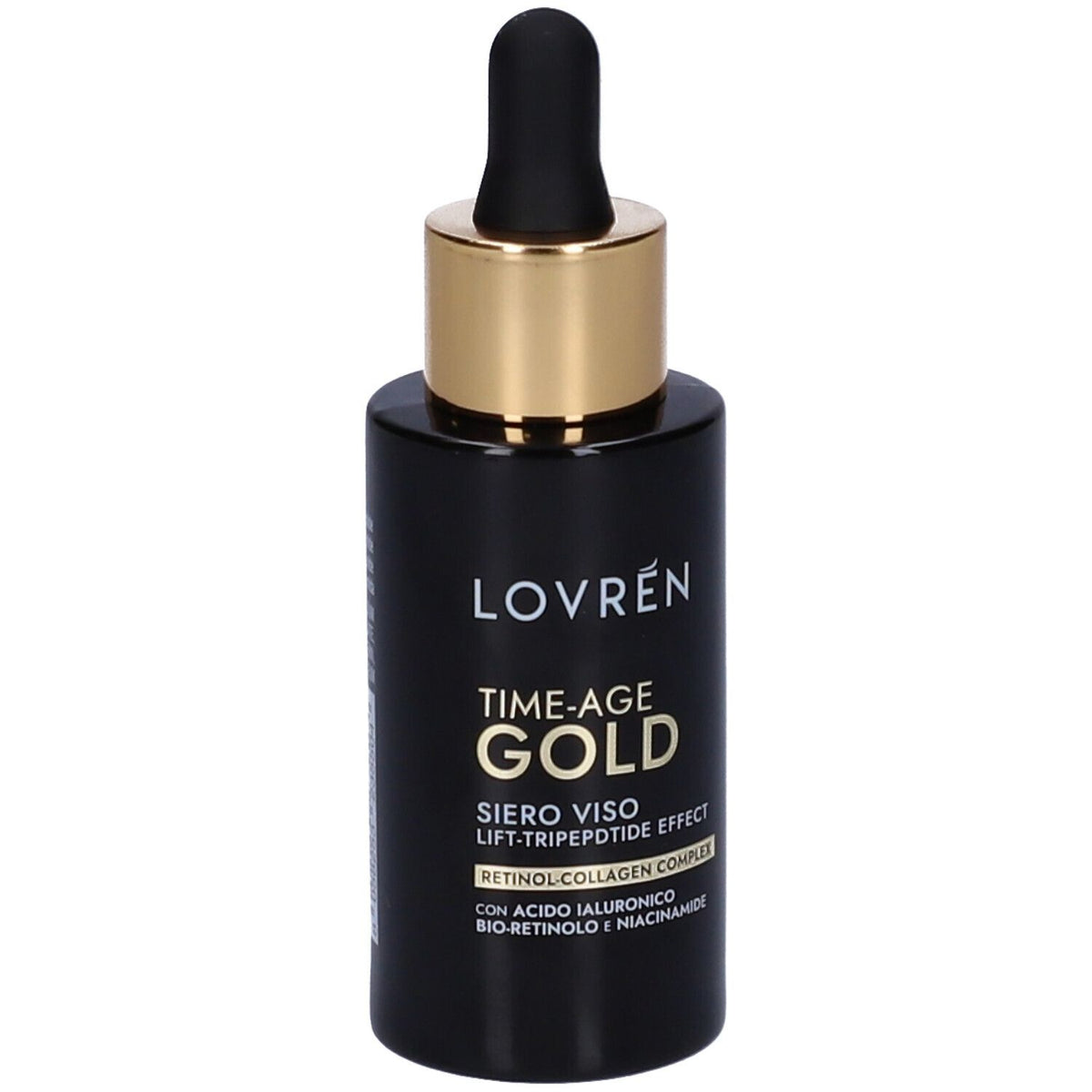 Lovren Siero Time Age Gold Lift Tripeptide Effect 30 Ml Lovren