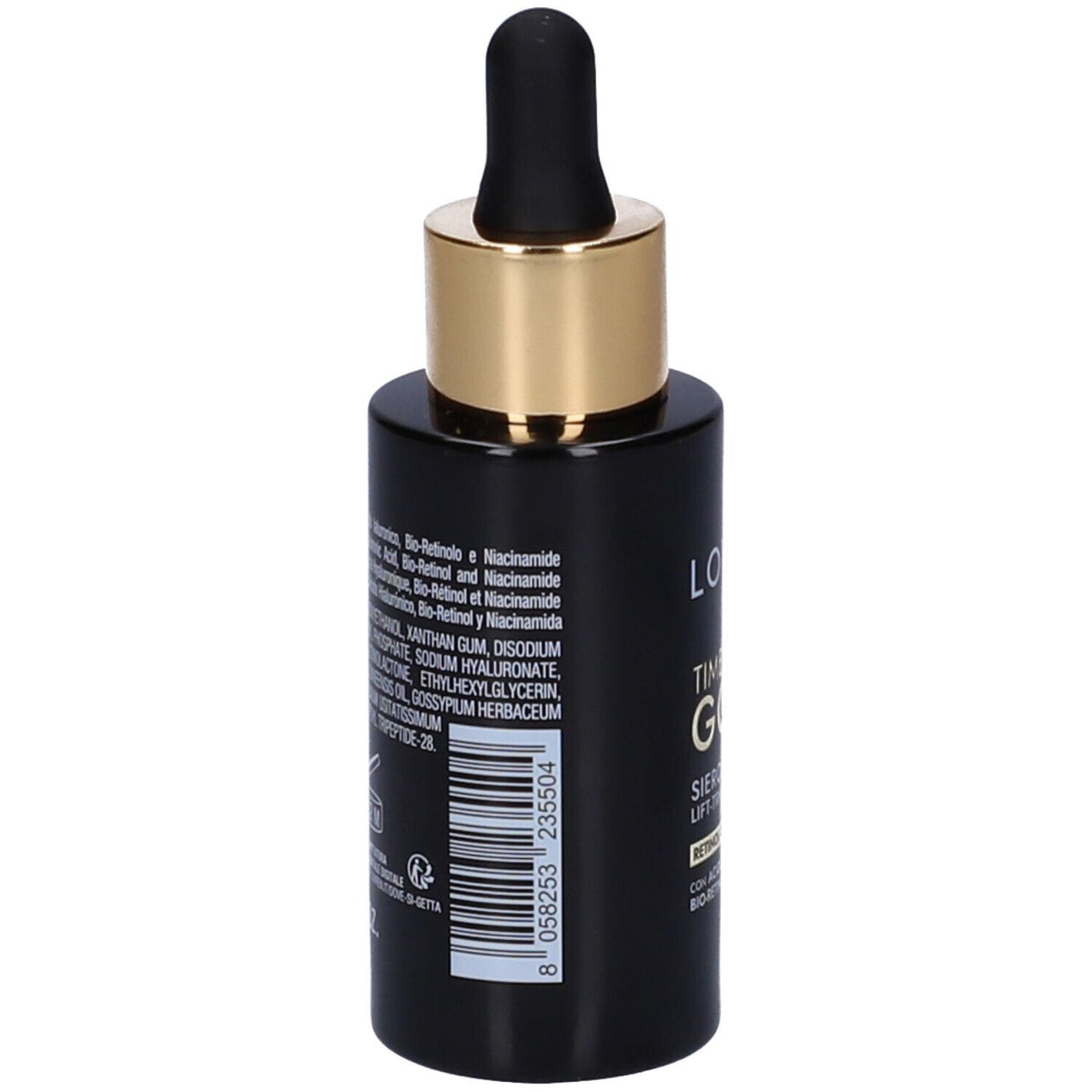 Lovren Siero Time Age Gold Lift Tripeptide Effect 30 Ml Lovren