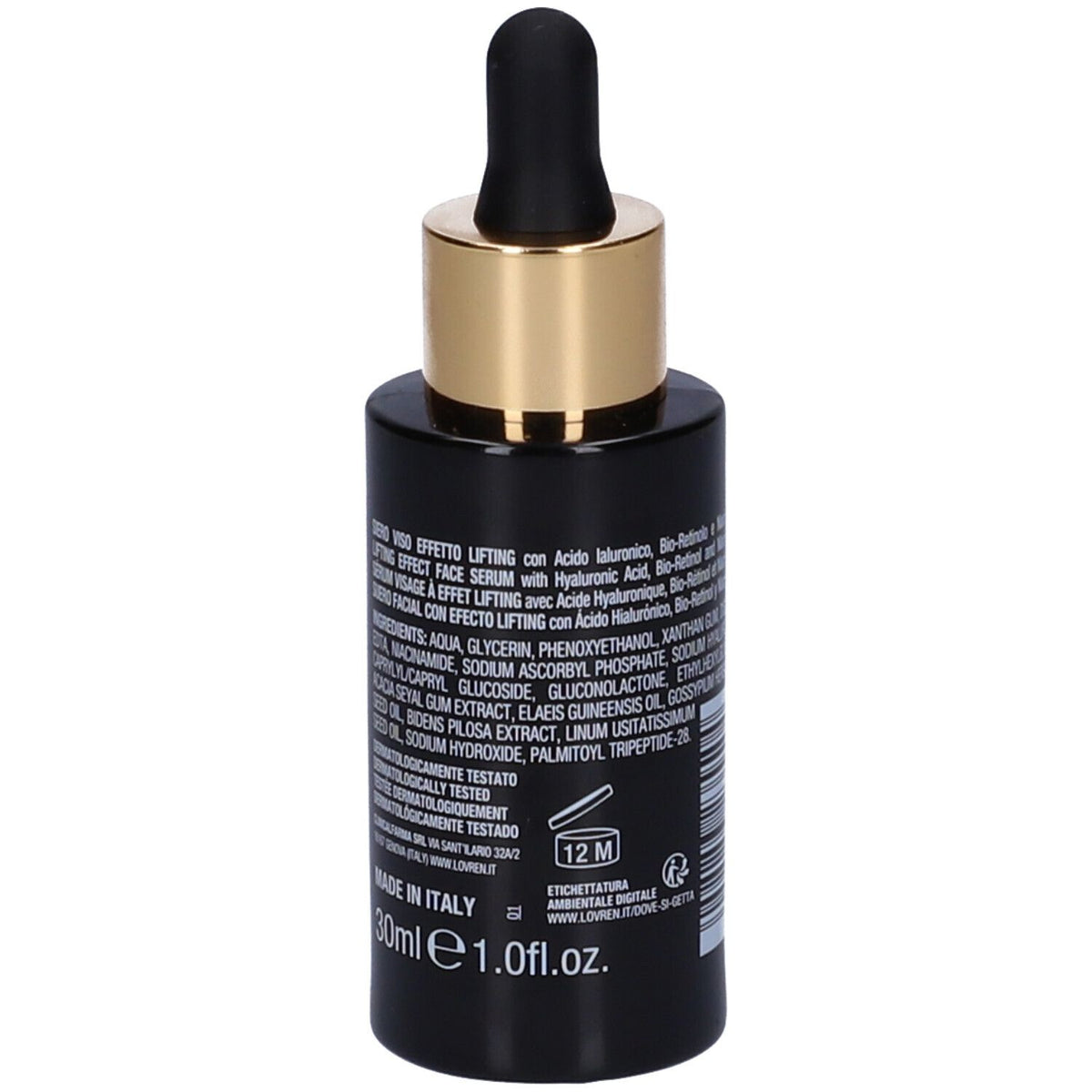 Lovren Siero Time Age Gold Lift Tripeptide Effect 30 Ml Lovren