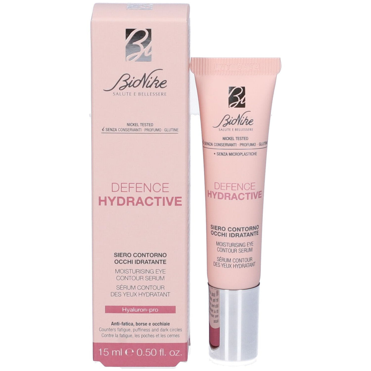 Defence Hydractive Eye Contour Serum Bionike