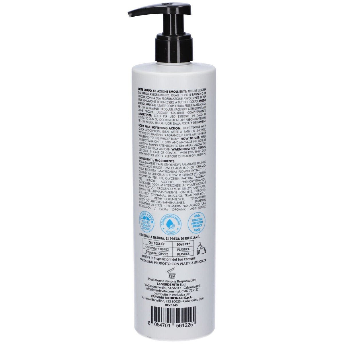 Kalucy Body Lotion 500 Ml Kalucy