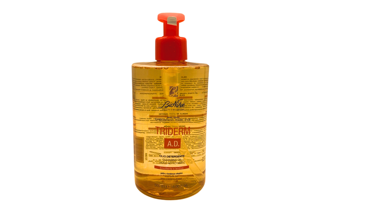 Aceite limpiador Triderm Ad 500 ml Bionike