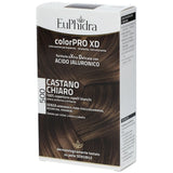 Euphidra Colorpro Xd 500 Светлый Каст Гель Для Окрашивания Волос В Флаконе + Активатор + Бальзам + Перчатки Euphidra