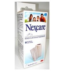 3m italia benda elastica autoadesiva nexcare cm4x4mt nexcare ean 8021684730740