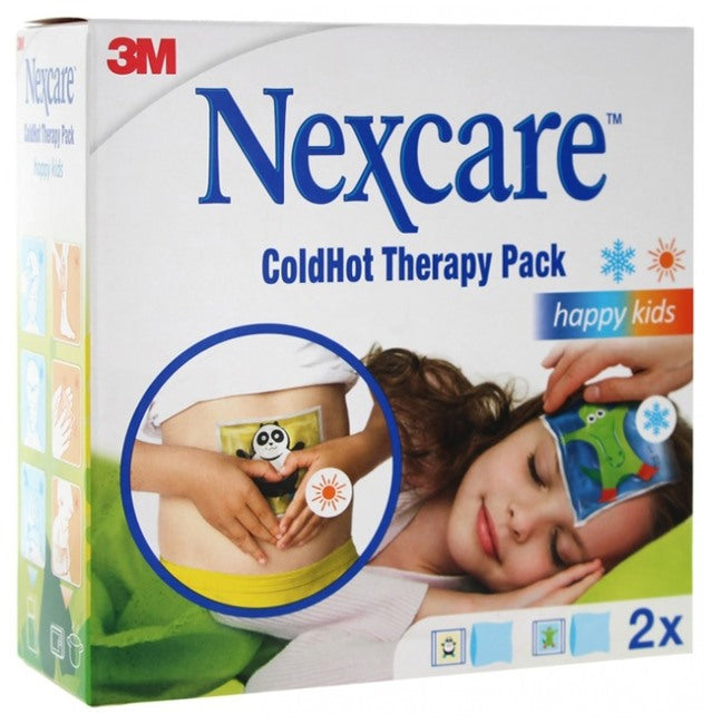 3m italia coldhot mini happy kids multilingual nexcare 2 pezzi 3m ean 5902658111945