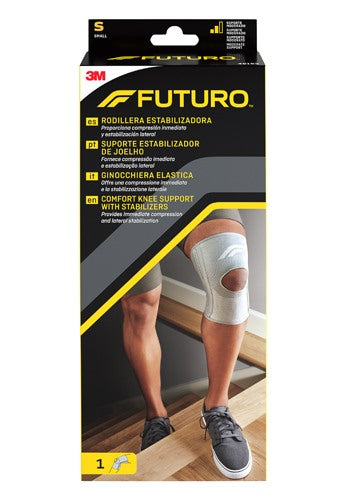 3m italia ginocchiera elastica futuro misura small 1 pezzo 3m ean 4046719423637