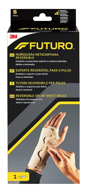 3m italia polifarma tutore polso reversibile futuro small 3m ean 4046719424702
