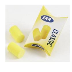3m italia tappi auricolari 3m earfit antirumore 1 paio 3m ean 4046719512034